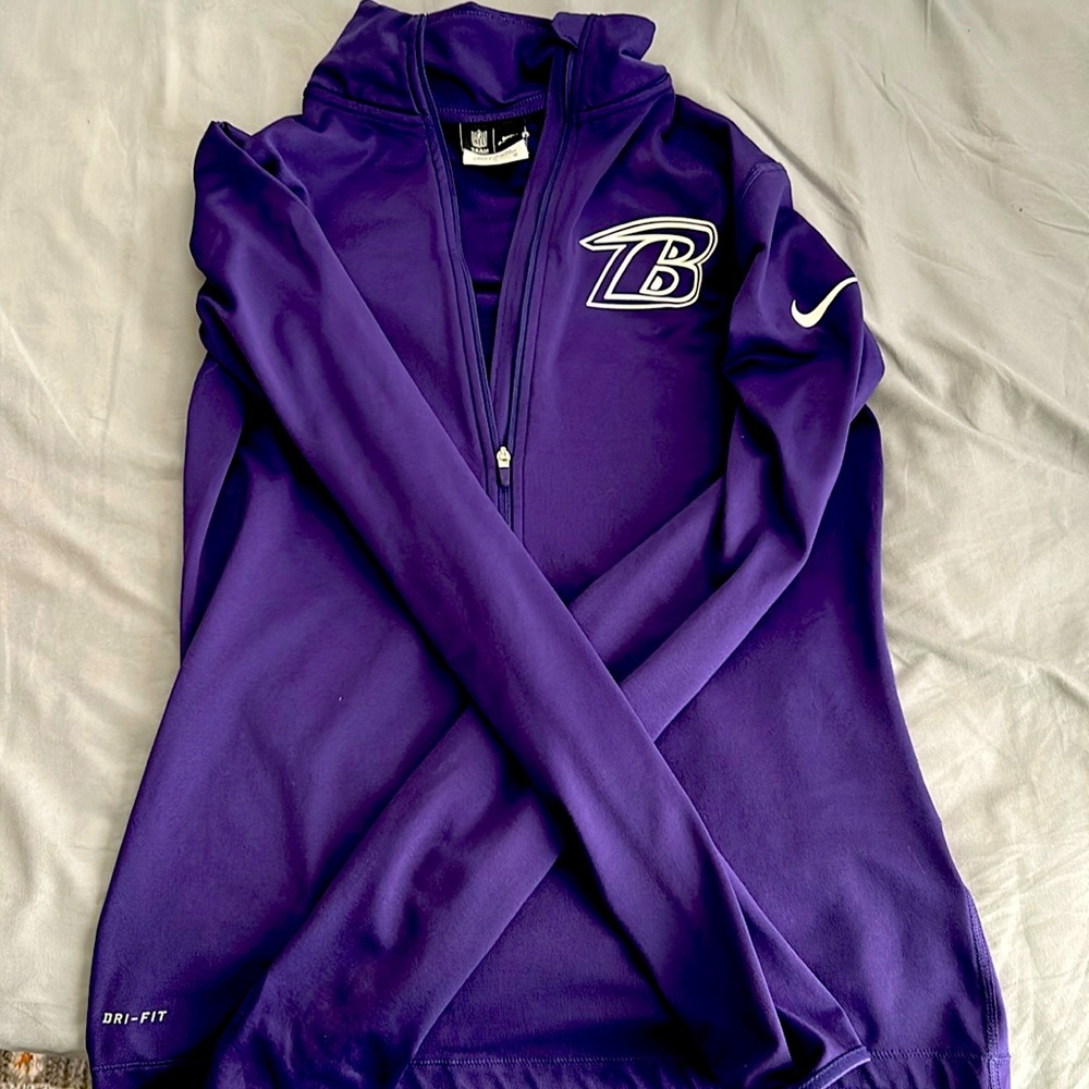 Baltimore ravens quarter zip 
Perfect conditions